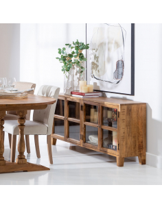 Aparador natural madera de... 2