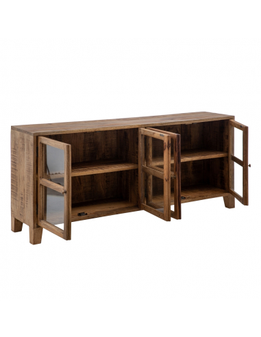 Aparador natural madera de mango