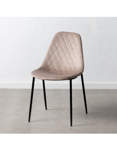 Set cuatro Sillas beige...