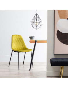 Set cuatro Sillas verde... 2