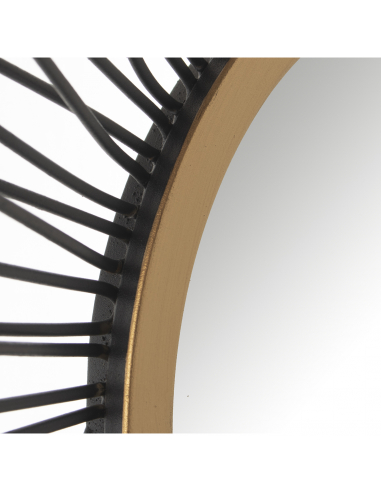 Espejo metal 80,5cm