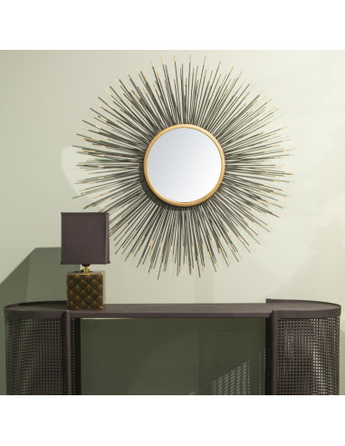 Espejo metal 80,5cm