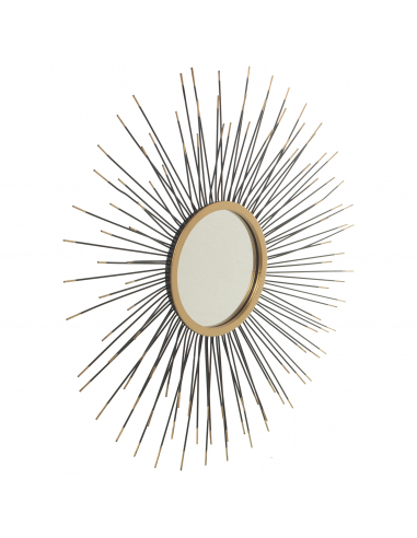 Espejo metal 80,5cm