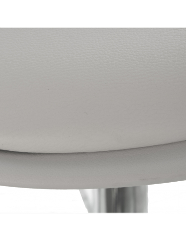 Set 4 sillas giratorias c/ruedas...