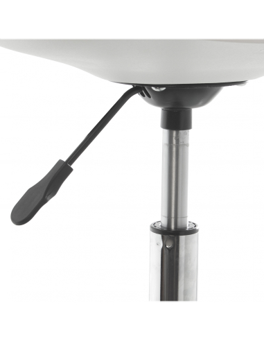 Set 4 sillas giratorias c/ruedas...