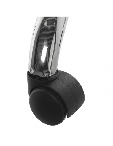 Set 4 sillas giratorias c/ruedas...