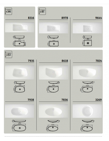 Lavabo OCRITECH Lavabo OCRITECH