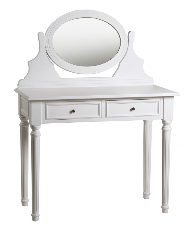 Tocador con espejo orientable