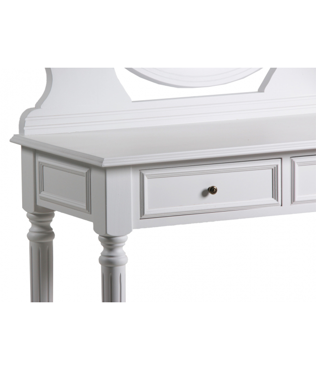 Tocador con espejo orientable