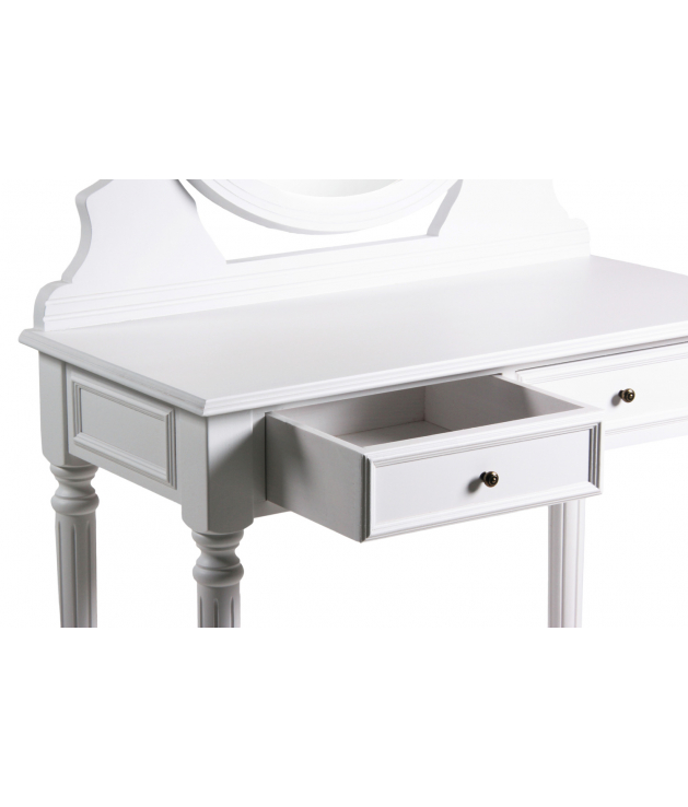 Tocador con espejo orientable