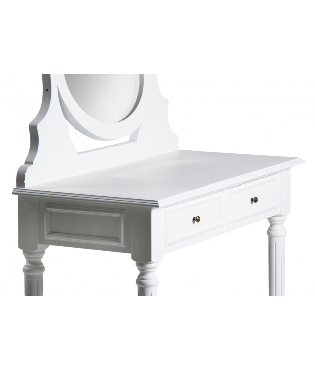 Tocador con espejo orientable