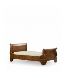 Cama tipo vintage trineo...