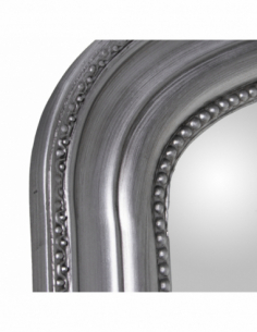 Espejo de pie plateado... 2