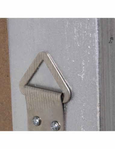 Espejo de pie plateado madera...