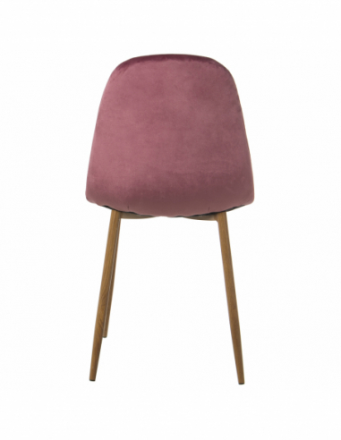 Set 4 sillas en rosa