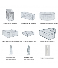 Fundas Protectoras para mueble de exterior