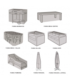Fundas Protectoras para mueble de exterior