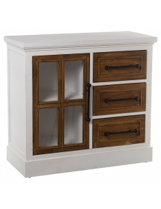 Mueble recibidor madera...