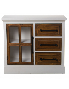 Mueble recibidor madera... 2