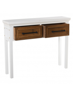 Consola madera blanca... 2