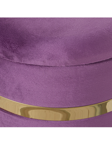 Set dos puffs almacenaje terciopelo...