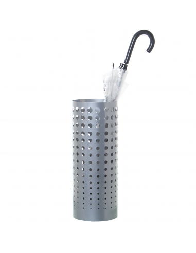 Paragüero metal plateado troquel Paragüero metal plateado troquel