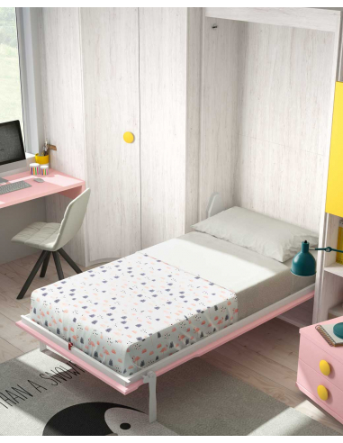 Cama abatible vertical fondo 56 Cama abatible vertical fondo 56