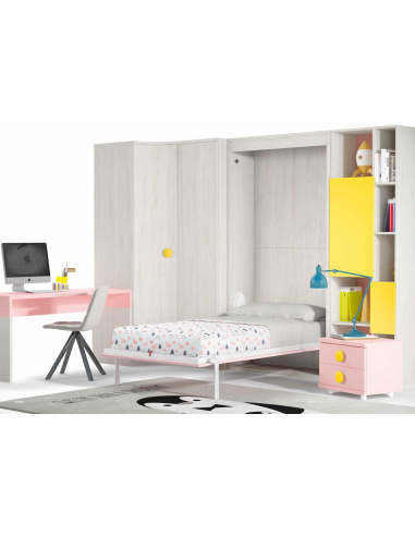 Cama abatible vertical fondo 56 Cama abatible vertical fondo 56