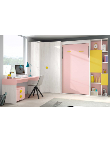 Cama abatible vertical Cama abatible vertical