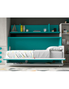 Cama abatible horizontal... 2