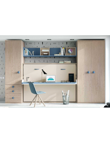 Cama abatible horizontal fondo 42...