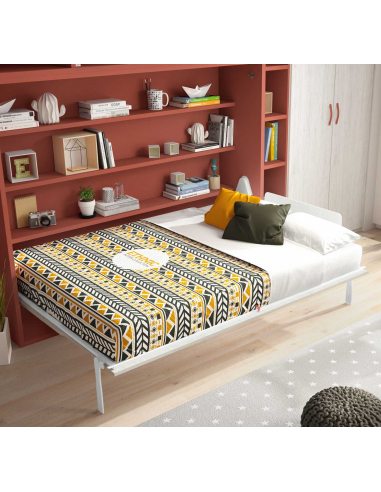 Cama abatible horizontal matrimonio...