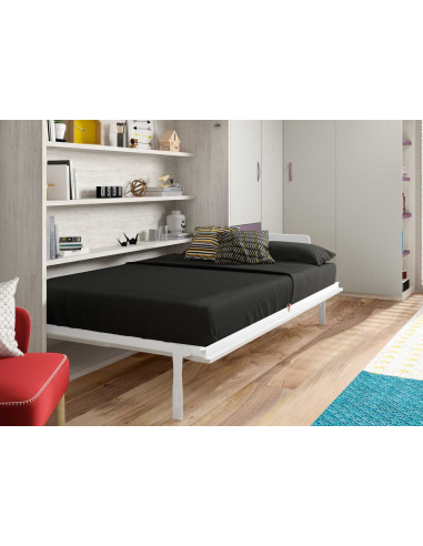 Cama abatible horizontal matrimonio...