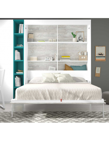 Cama abatible vertical ancha fondo 42 Cama abatible vertical ancha fondo 42