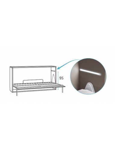 Barra luz LED táctil Barra luz LED táctil