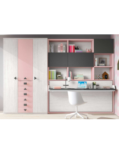 Cama abatible alta... 2