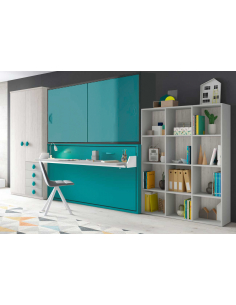 Cama abatible horizontal...