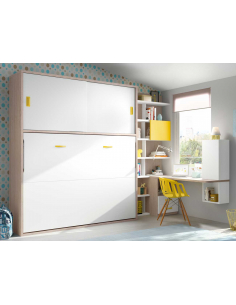 Cama abatible horizontal... 2