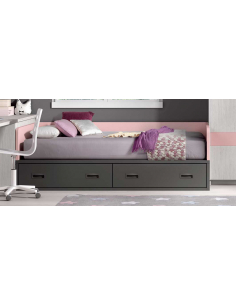 Nido recto con dos baúles