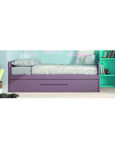 Nido con somier de arrastre