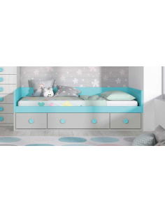 Nido recto con dos...