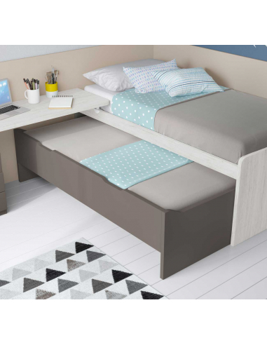 Compacto con nido oculto y cuatro...