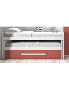 Compacto con nido y somier...