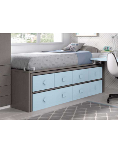 Compacto liso con...