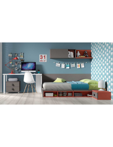 Módulo colgante push puerta y hueco...