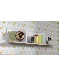 Diáfano alto con separadores