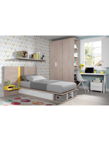 Diáfano alto con separadores