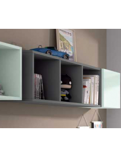 Estantería colgante dos...