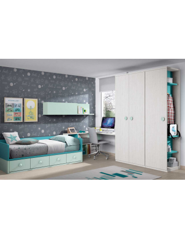 Módulo colgante una puerta vertical