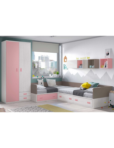 Módulo colgante push puerta y hueco...